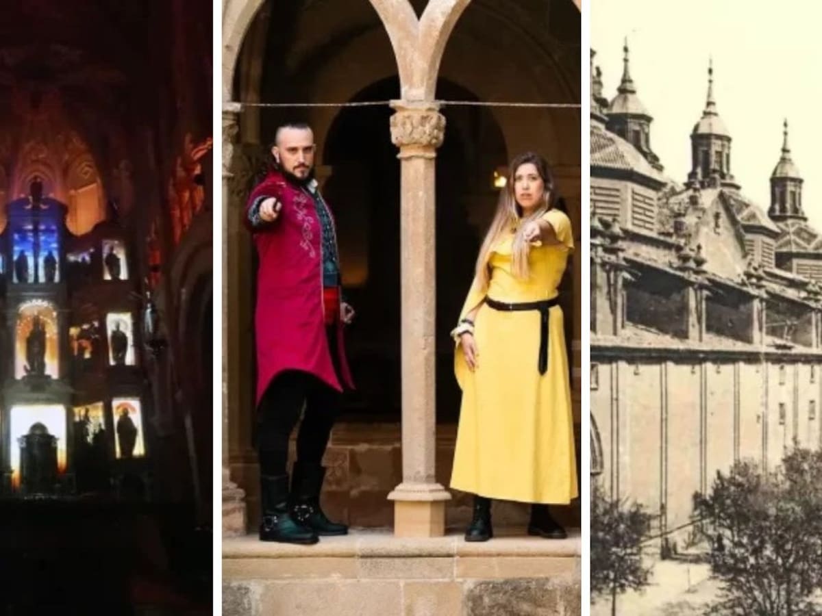 Magia, viajes en el tiempo y agua nocturna con luz y sonido: las experiencias turísticas más innovadoras premiadas en Aragón