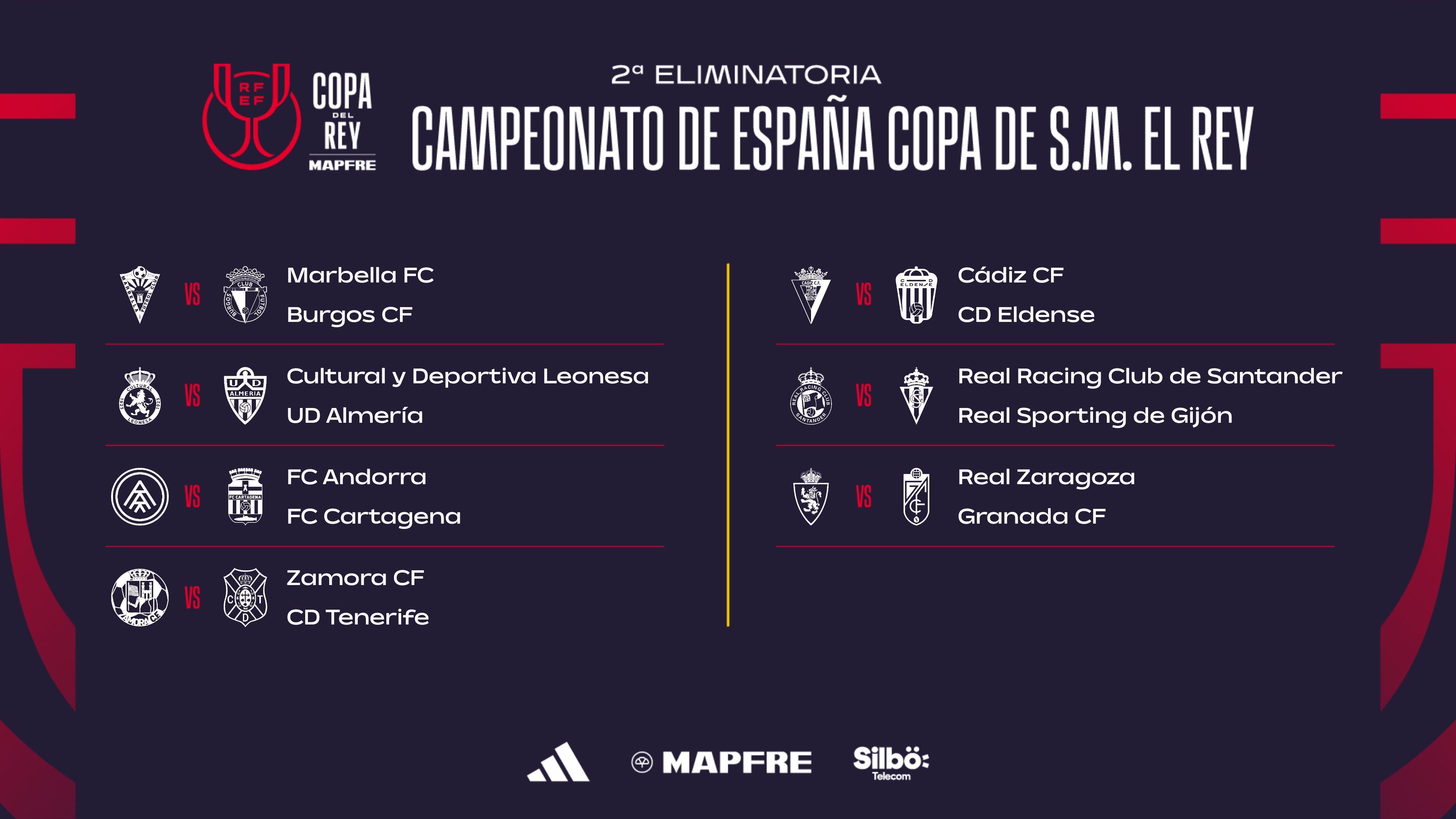 El Marbella se enfrentará al Burgos en la Copa del Rey
