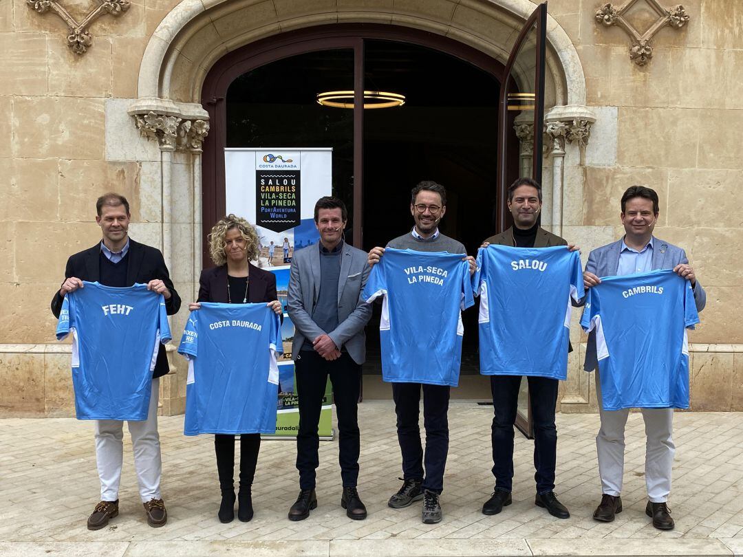 La Costa Daurada es promocionarà al Regne Unit patrocinant el Manchester City femení