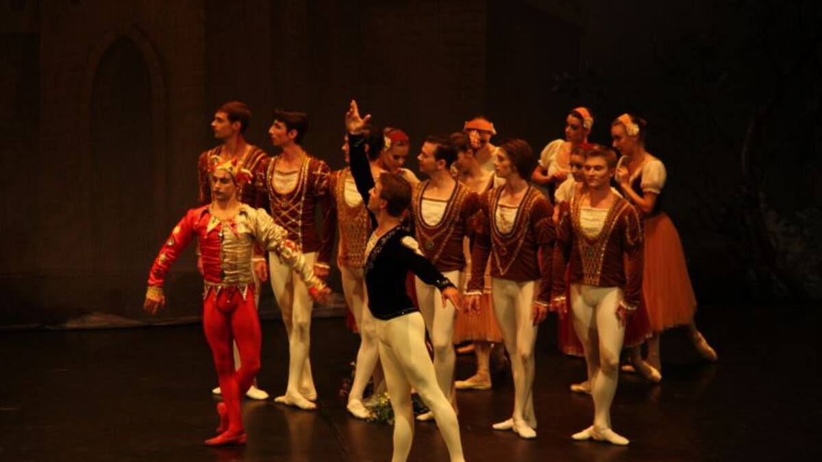 El Ballet de Moscou porta 'Don Quixot' a Tarragona