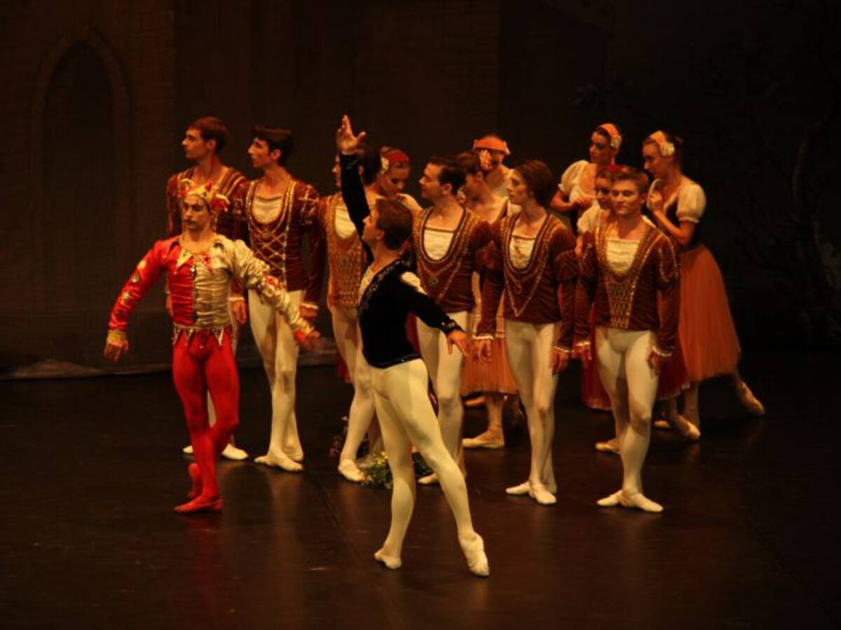 El Ballet de Moscou porta 'Don Quixot' a Tarragona