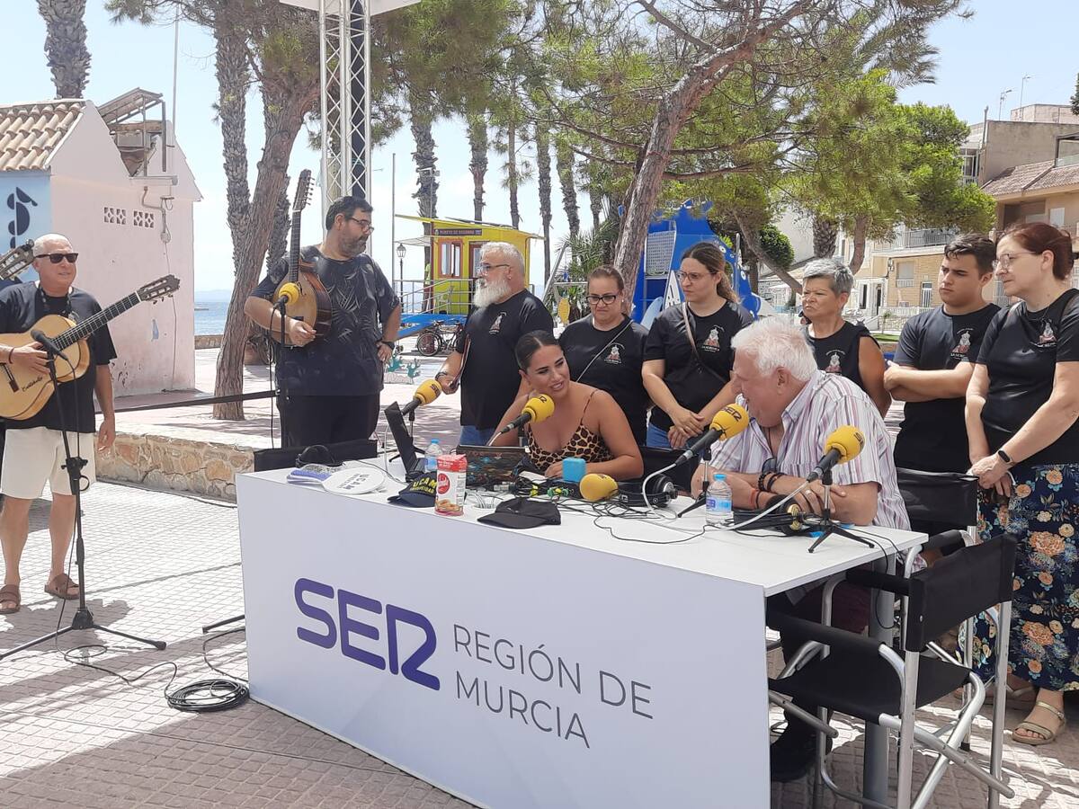 La Radio al Sol desde Los Alcázares - 11-08-2023