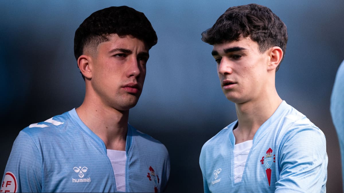 Hat-trick del Celta en la Selección Española Sub-19