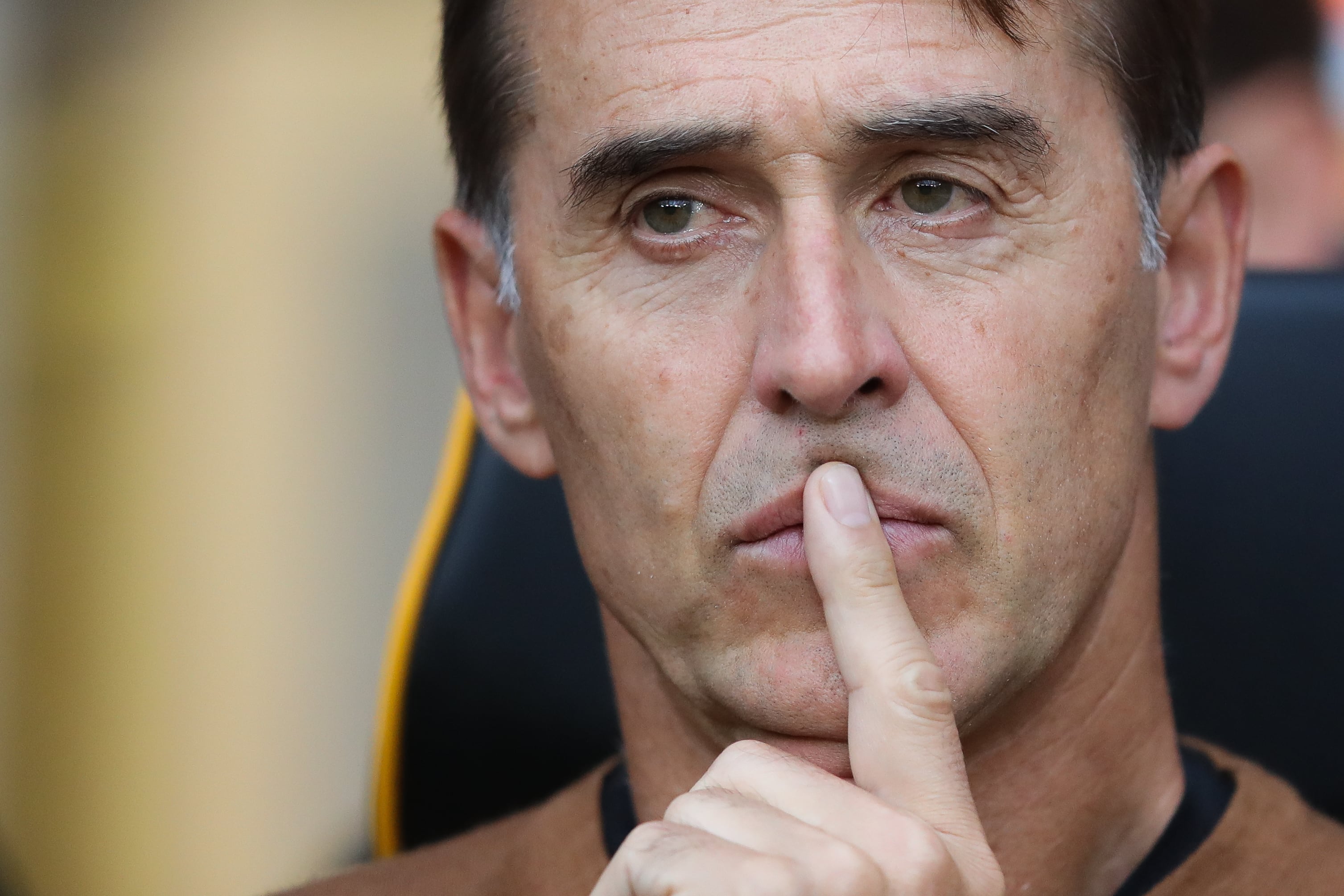 Julen Lopetegui, durante su etapa como entrenador del Wolverhampton