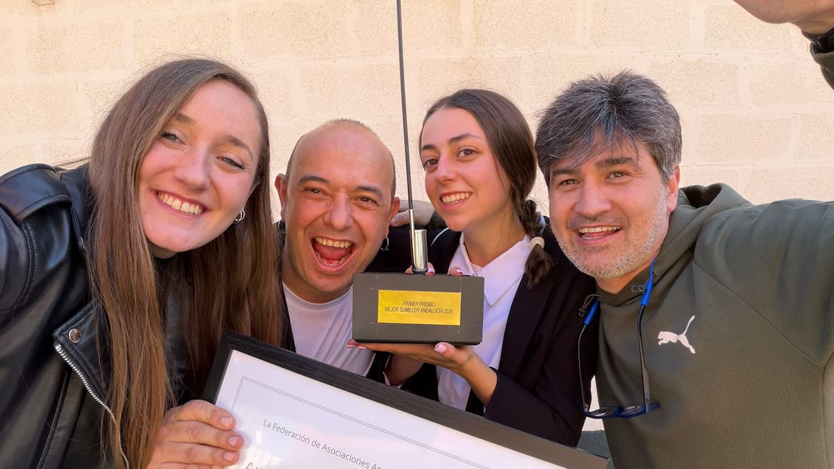 ‘Che’, de Cantina la Estación en Úbeda, mejor Sumiller de Andalucía 2026
