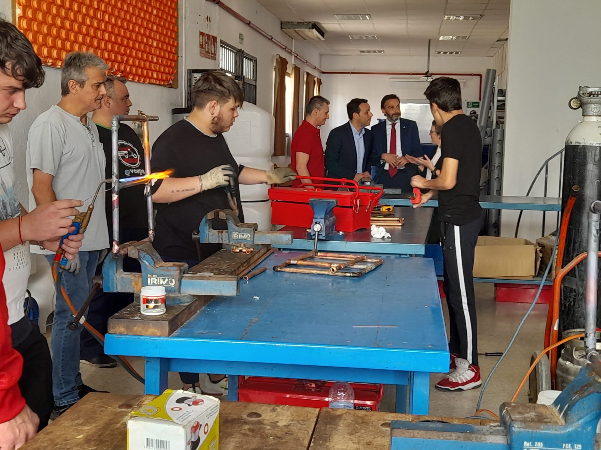 Inicio curso CFPE Linares.