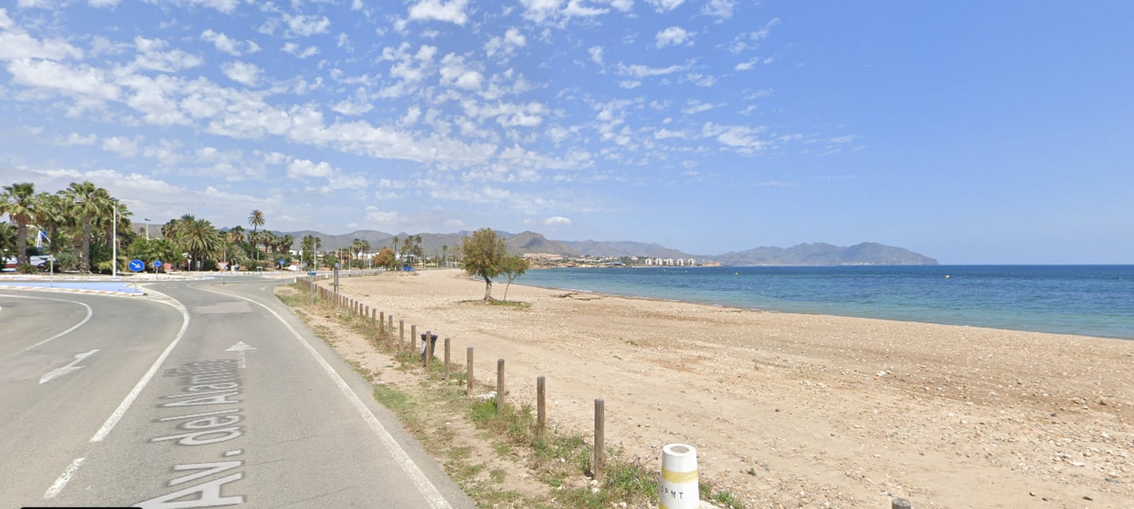 Playa del Alamillo en Mazarrón