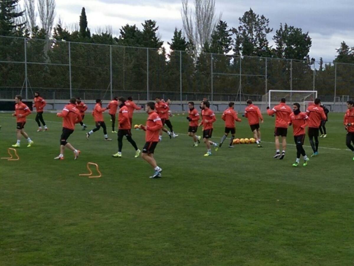 El mismo once para la final de Córdoba