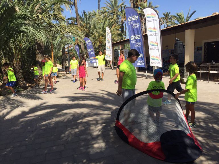 La Radio al Sol en Elche Palmeral Aventuras