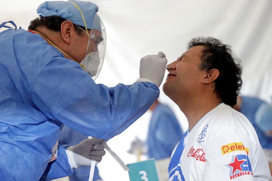 Prueba para  la detección de la Covid 19