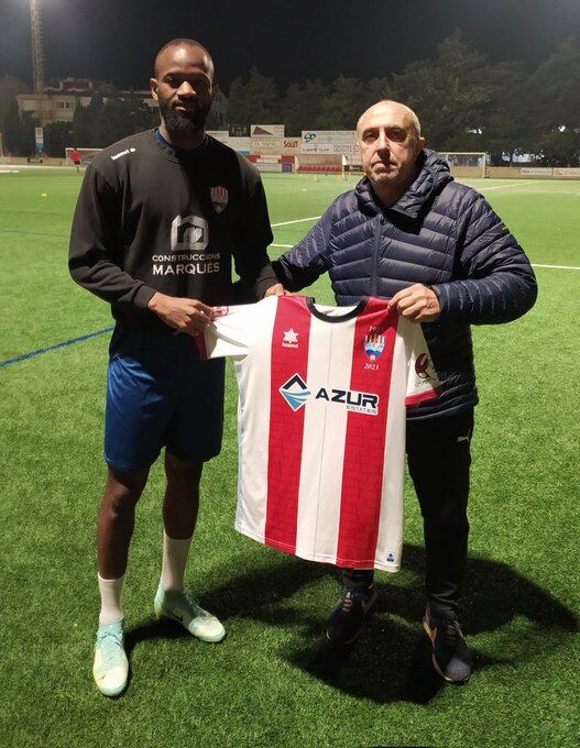 El darrer fitxatge del Mercadal debutarà, previsiblement, aquest dissabte per acabar amb els problemes per marcar un gol lluny de Sant Martí.