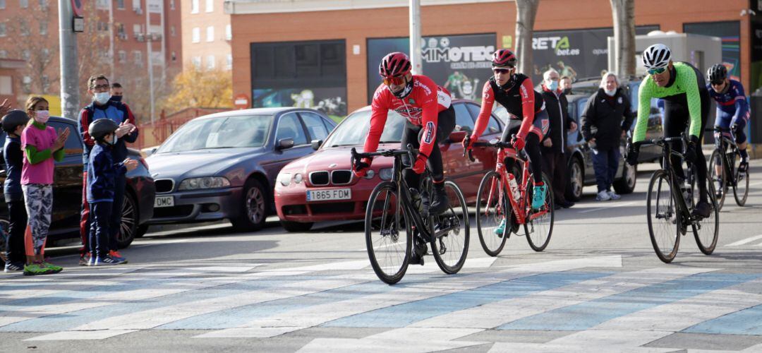 El recorrido se ha realizado tanto por las calles de Fuenlabrada como por una aplicación para teléfonos móviles