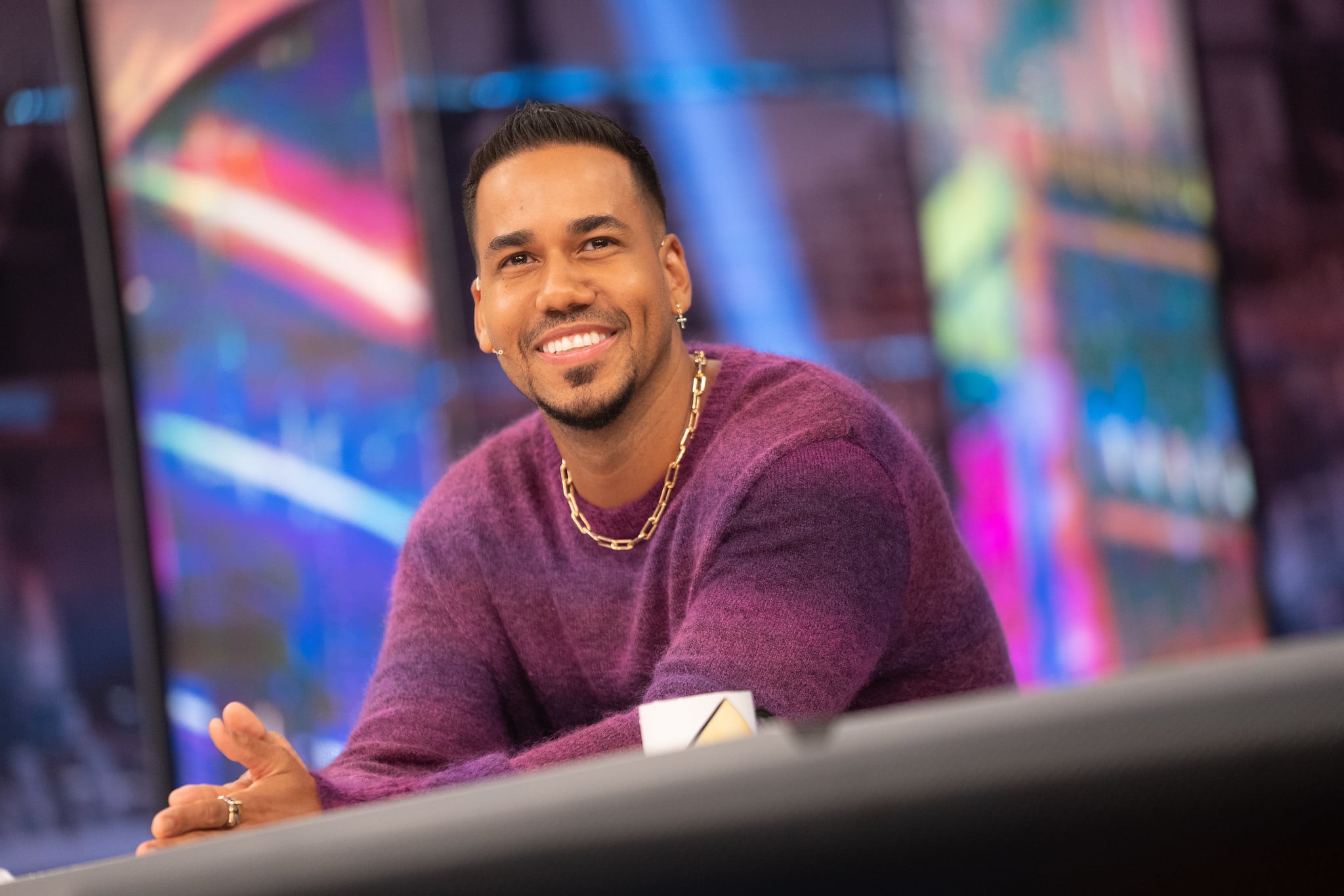 Romeo Santos en 'El Hormiguero'.