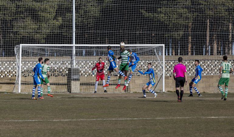 El equipo ganó en la Virgen del Camino y quiere mantener la racha.