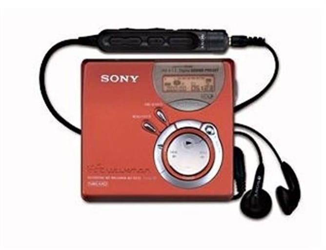 Sony dejará de fabricar MiniDisc a partir del próximo mes de septiembre