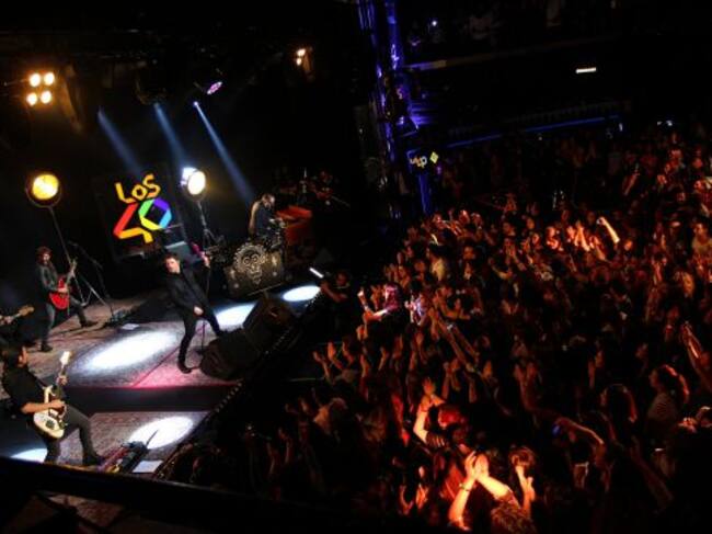 FOTOGALERÍA | Dani Martín, con Los40