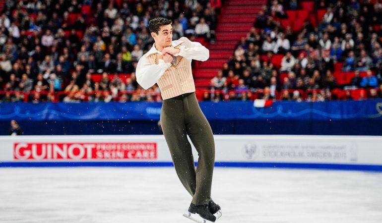 El español es el vigente campeón del mundo de patinaje