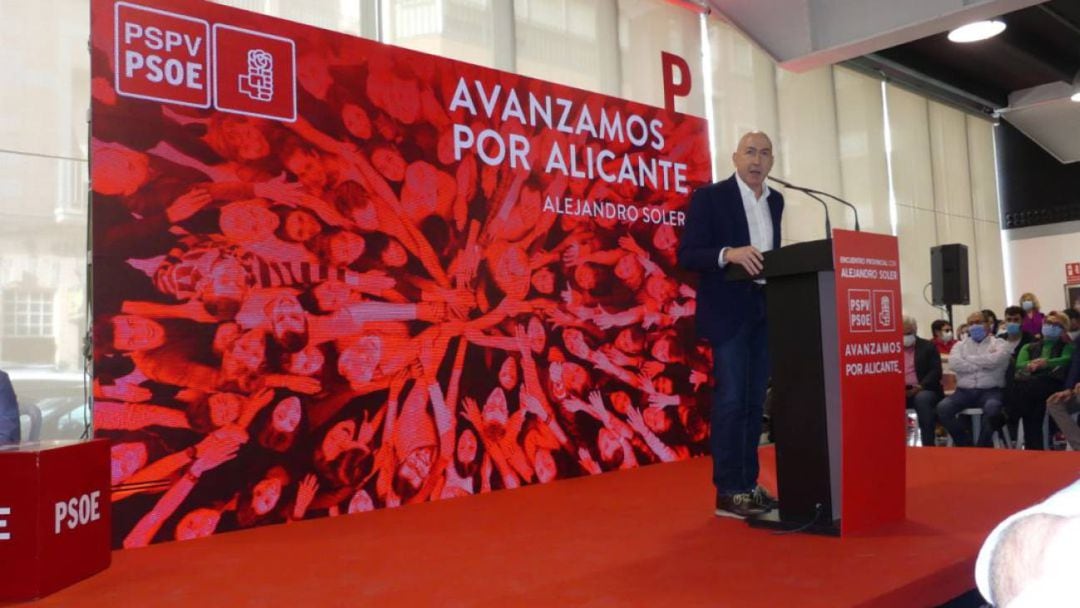 Alejandro Soler, nuevo secretario general del PSPV en la provincia de Alicante 