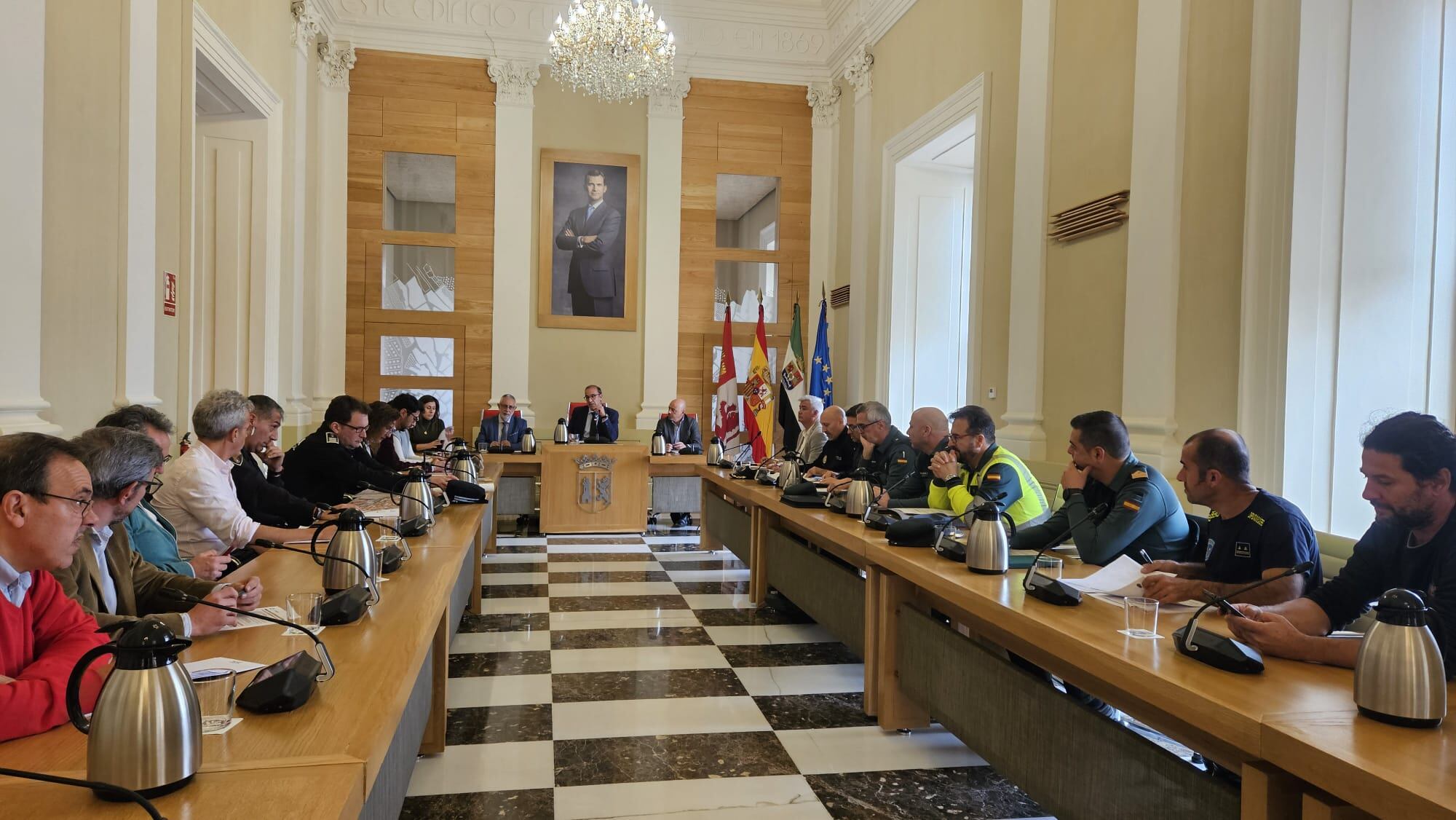 Junta Local de Seguridad de Cáceres