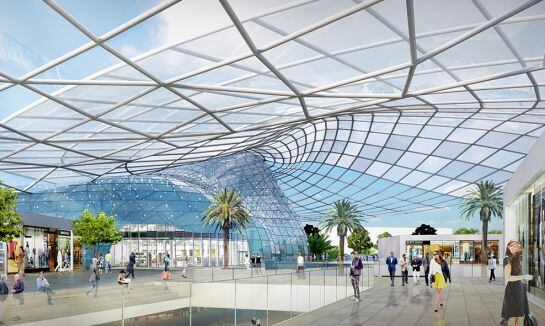 Detalle del interior del proyecto