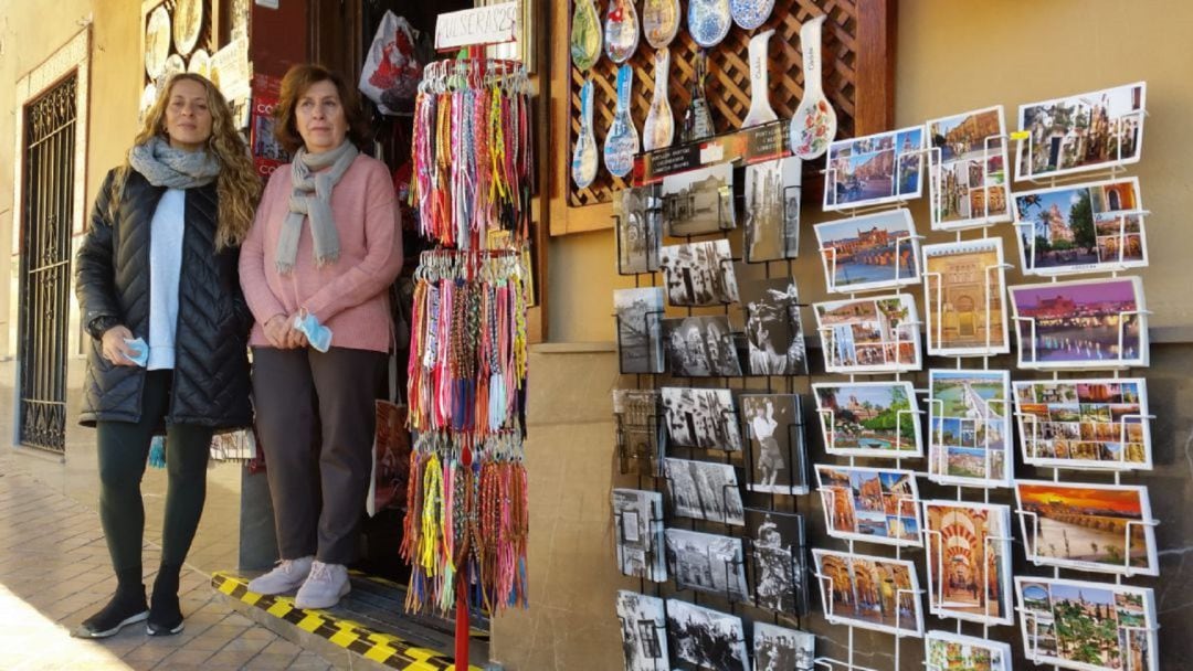 Comerciantes del centro