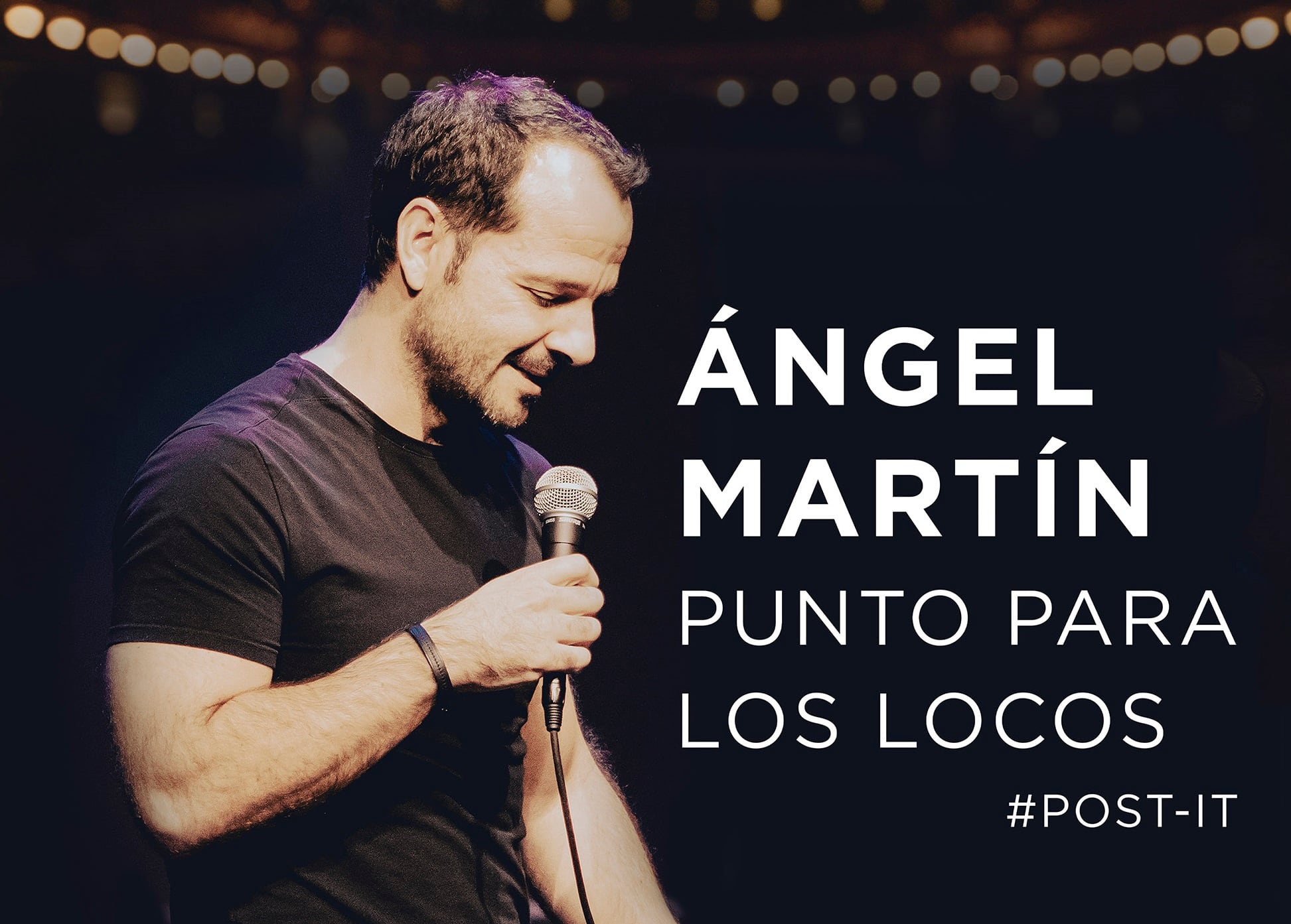 Ángel Martín vuelve a Palencia con su espectáculo &quot;Punto para los locos&quot;