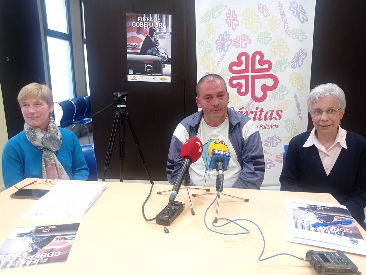 El Centro de Acogida de personas sin hogar de Palencia lleva atendidas a 461 en lo que va de año