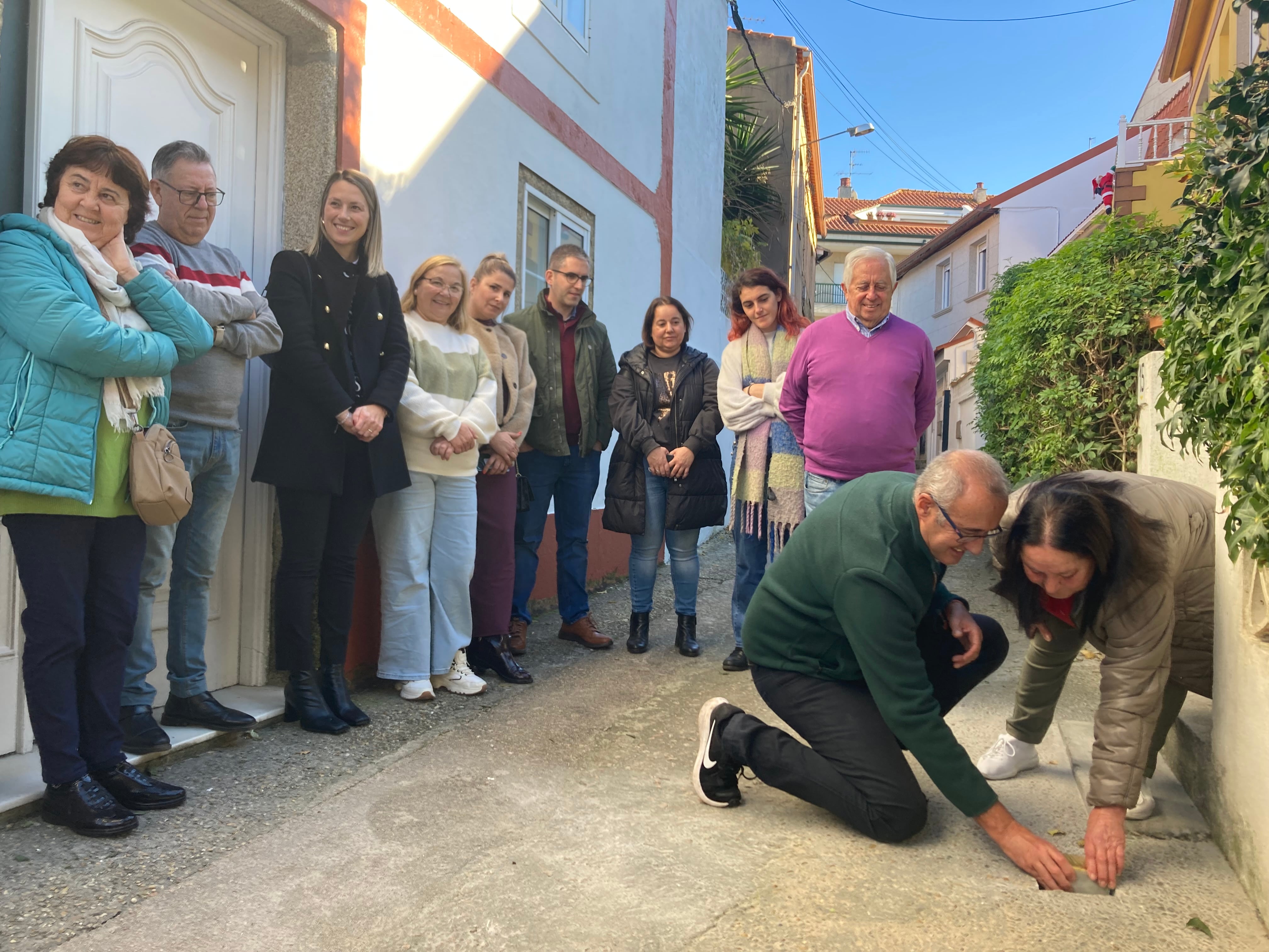 Stolperstein en Nigrán