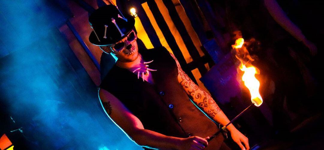 Durante el fin de semana el parque de San Martín de la Vega contará con las más terroríficas representaciones