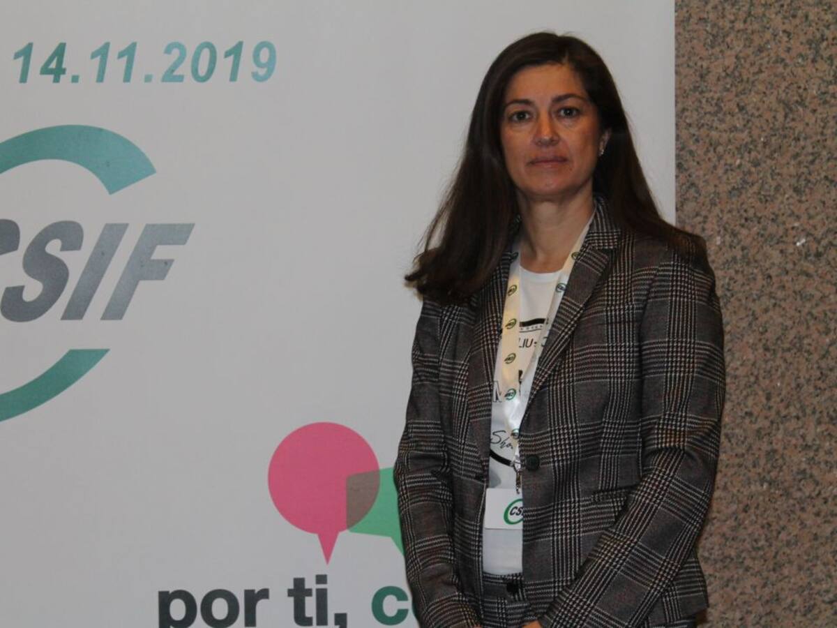 El CSIF elige presidenta a Alicia Ferrer