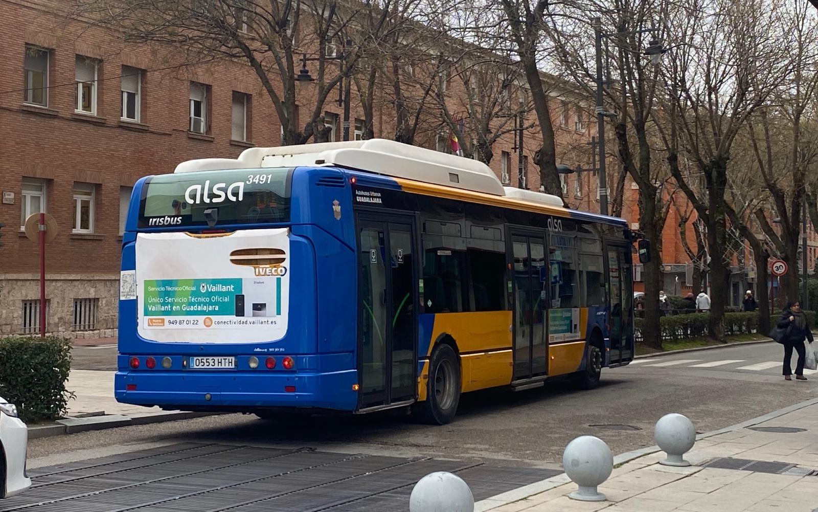 Bus urbano de Guadalajara