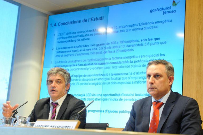 Un estudi de Gas Natural conclou que les pimes catalanes podrien estalviar 1.000 MEUR en la seva factura energètica