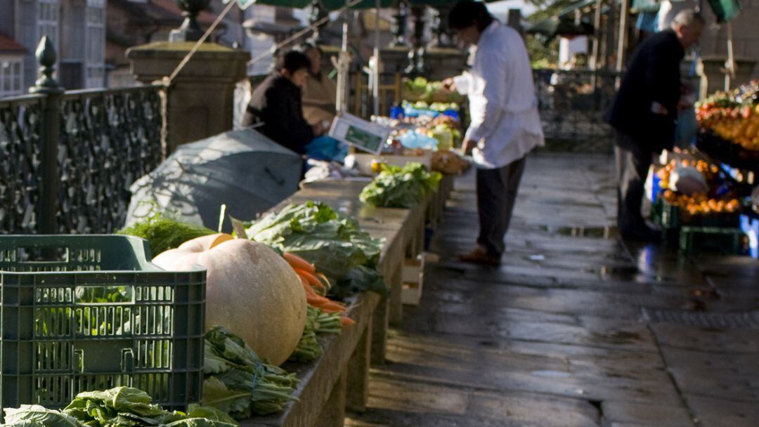 Mercado al aire libre, Galicia