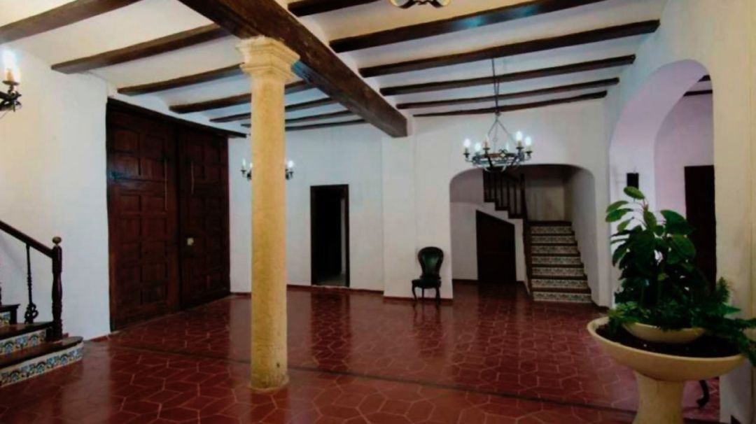 El interior de la casa de la Beata Inés