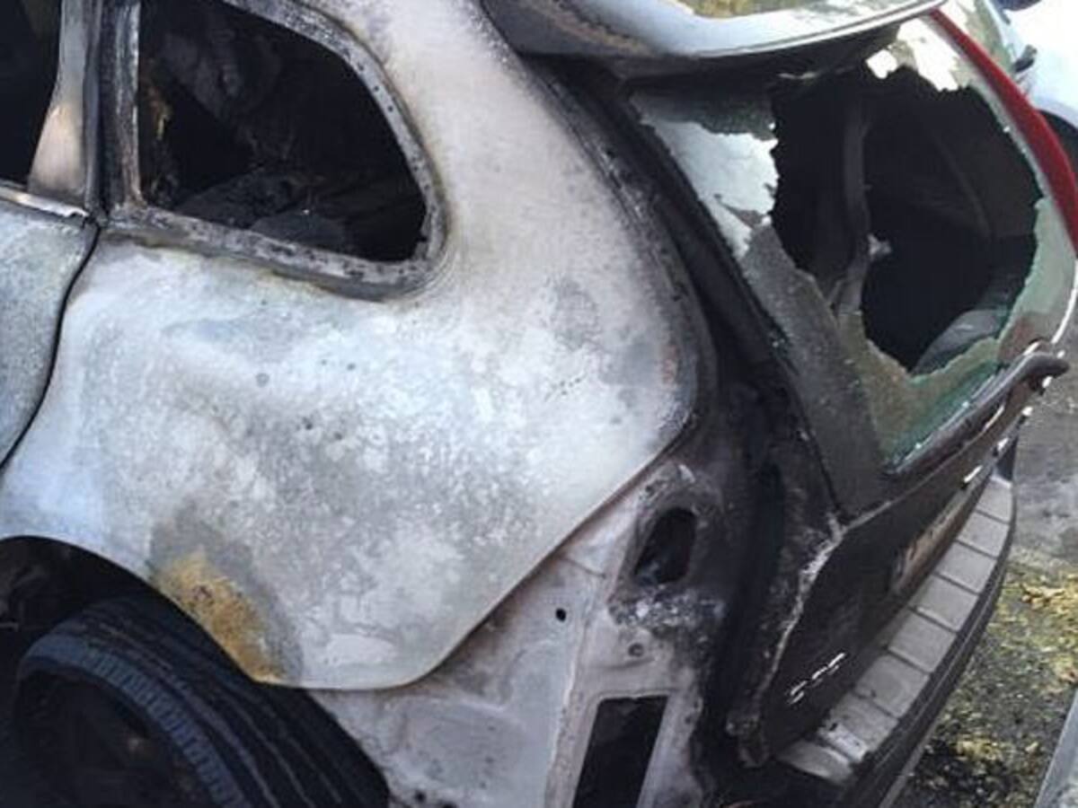 C's Getafe denuncia la inseguridad del aparcamiento de la calle Magdalena