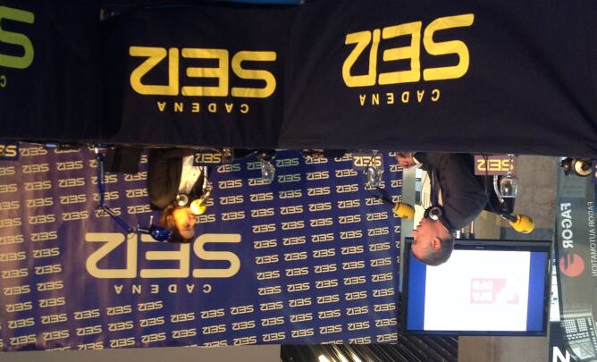 Iñigo Urkullu durante la entrevista con Pepa Bueno en 'Hoy por Hoy' este lunes