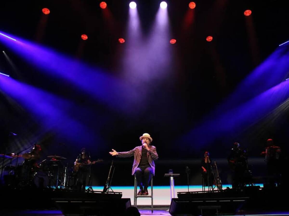 Úbeda se reencuentra con Joaquín Sabina