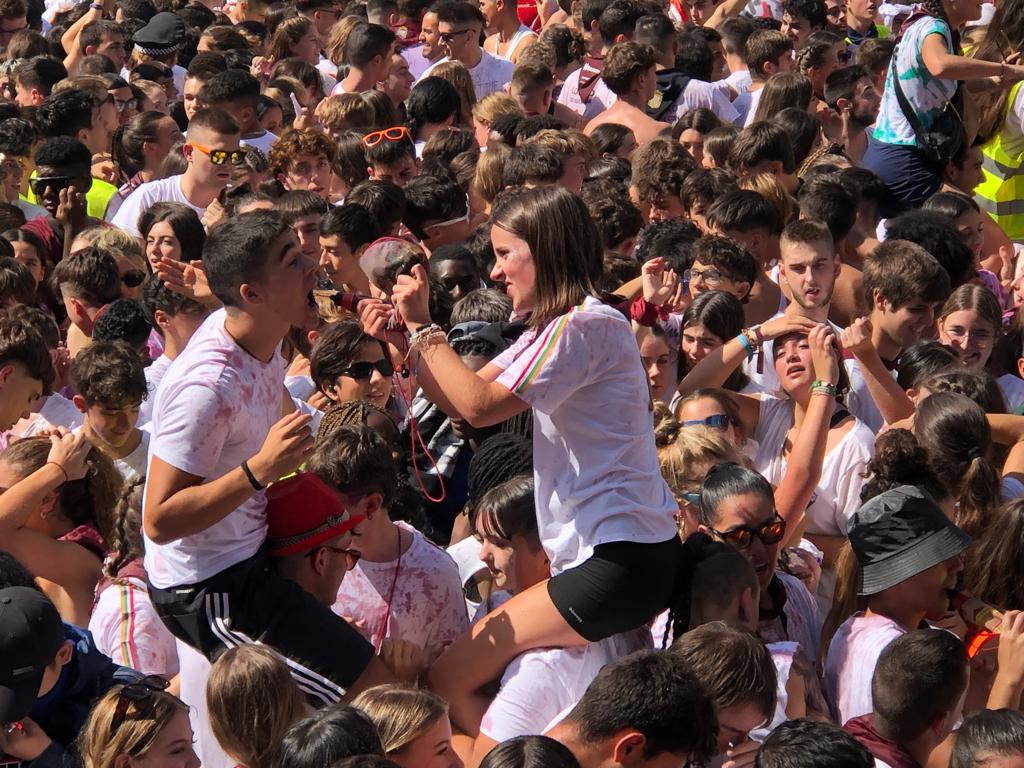 San Mateo estalla en Logroño