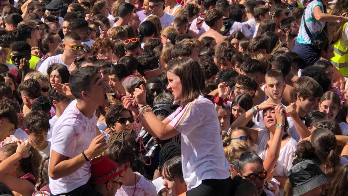 Logroño se prepara para una semana de fiestas en San Mateo (11/09/2023)