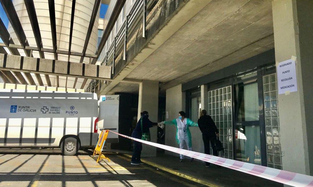 Reparto de medicamentos a domicilio