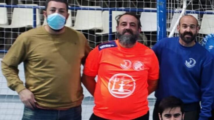 Miguel Vicente, guardameta del BM Jerez