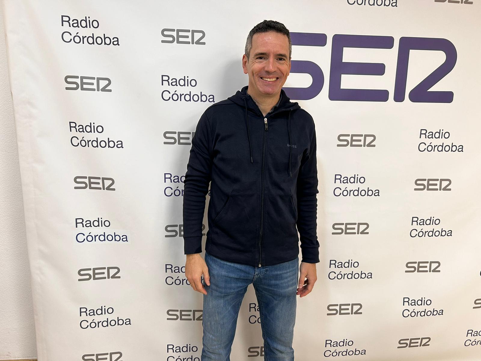 Antonio Conde, en Radio Córdoba