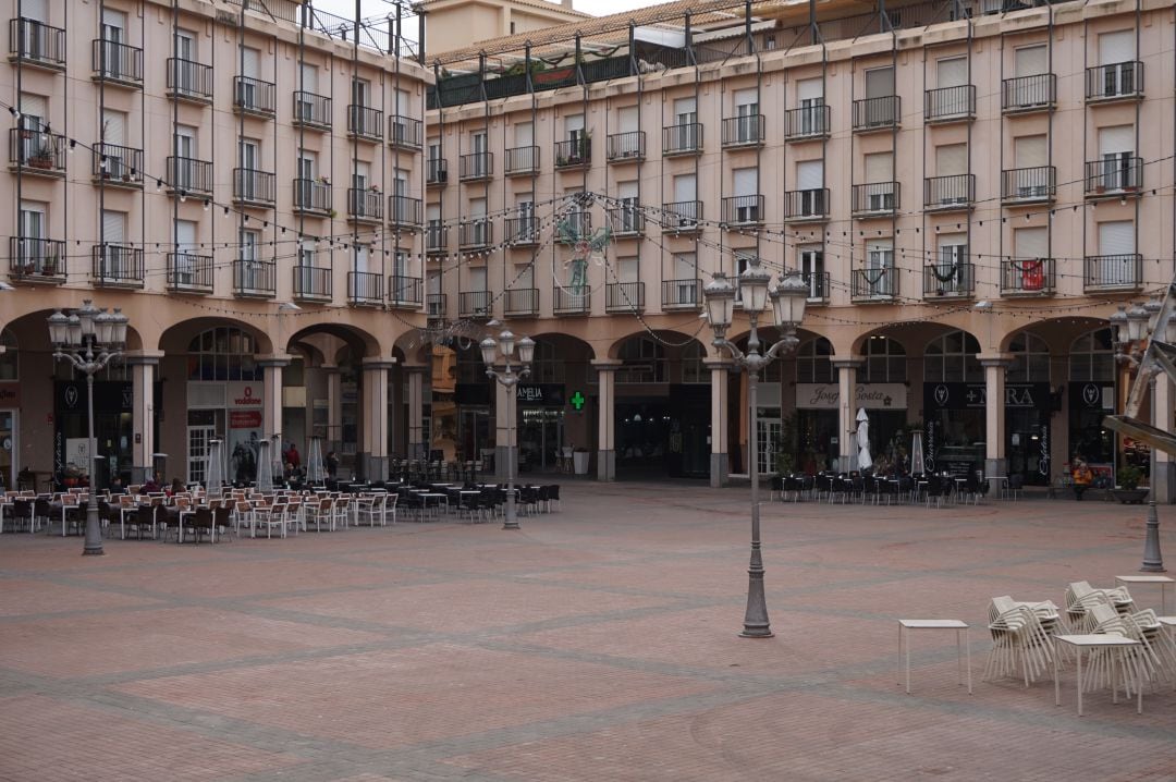 Plaza Mayor de Elda