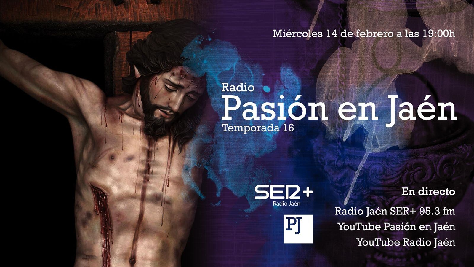 Nuevo programa de &#039;Pasión en Jaén&#039; este Miércoles de Ceniza en Cadena SER