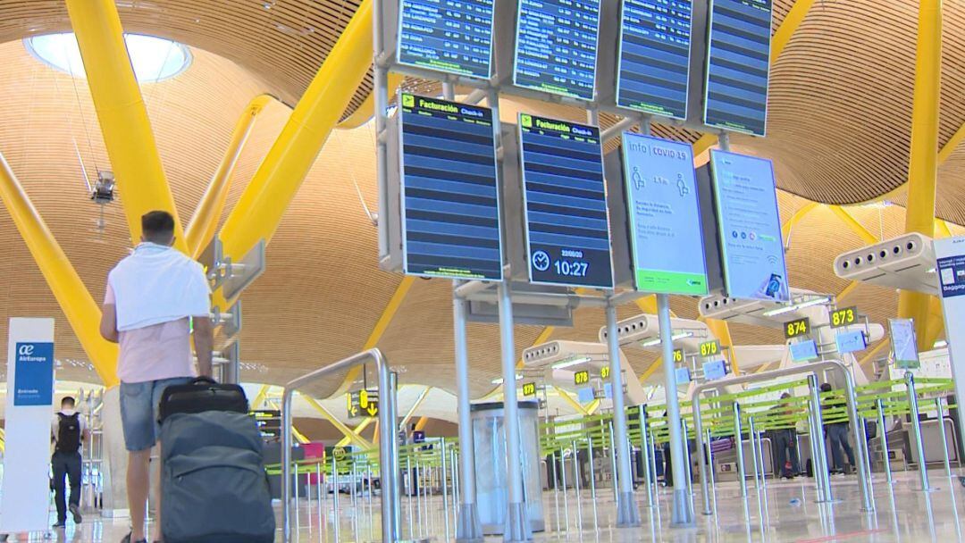 Aeropuerto Adolfo Suárez Madrid-Barajas.