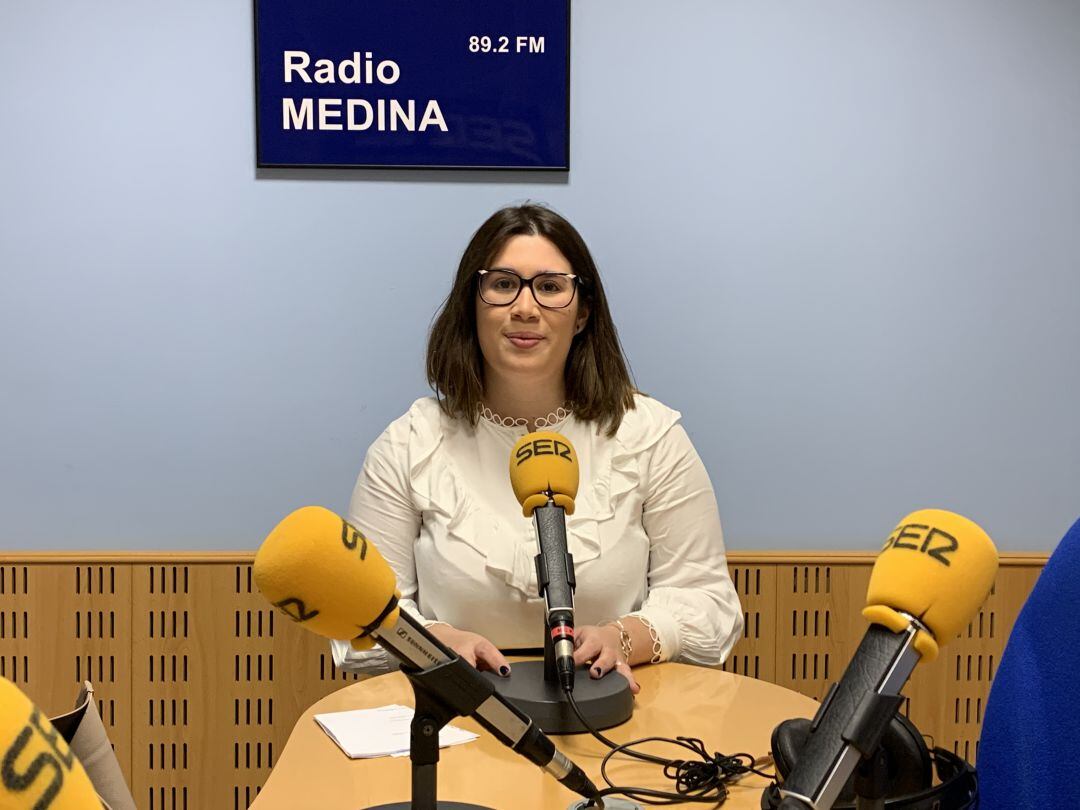 La edil de turismo, Nadia González, adelanta los proyectos turísticos de Medina del Campo