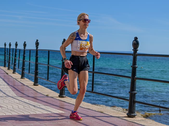 Verónica en la prueba del pasado sábado