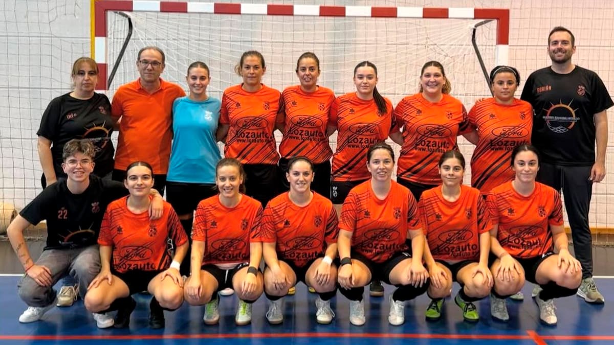 Jacinto Sánchez, entrenador del CD Campillos FS femenino