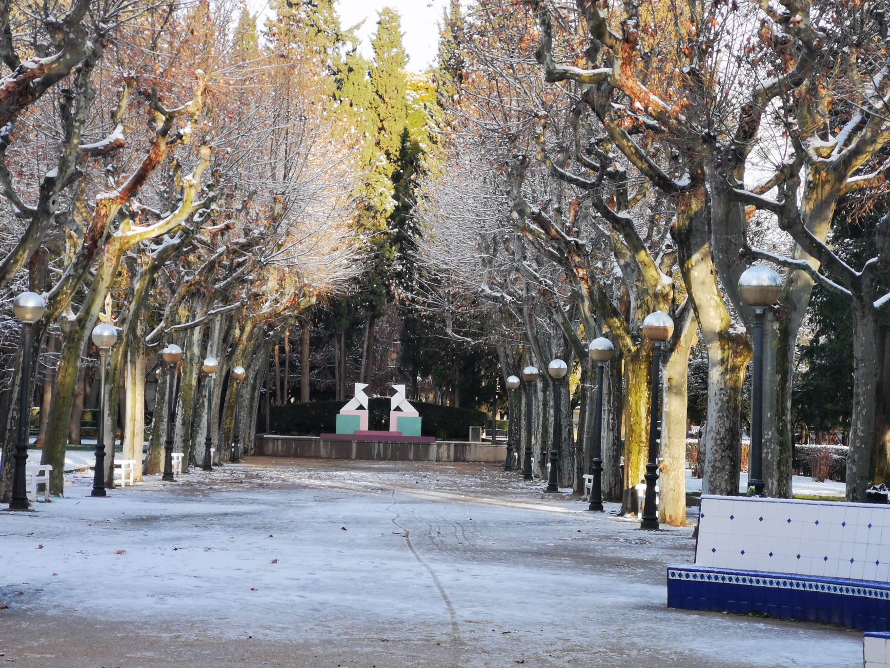 Huesca activa el Plan de Emergencia Municipal de Vialidad Invernal