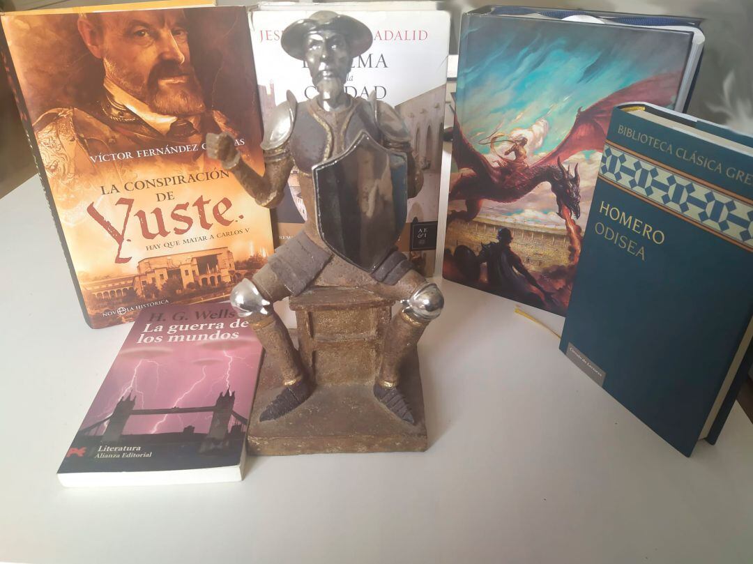 Histórico, Fantástico, Ciencia Ficción, Clásico, todos reunidos en torno a El Quijote en el día del Libro